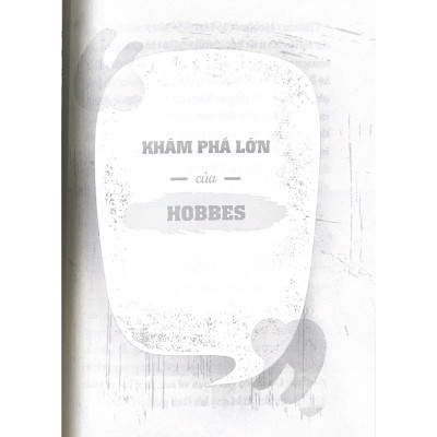 Những Nhà Tư Tưởng - Hobbes Trong 60 Phút - Vanlangbooks