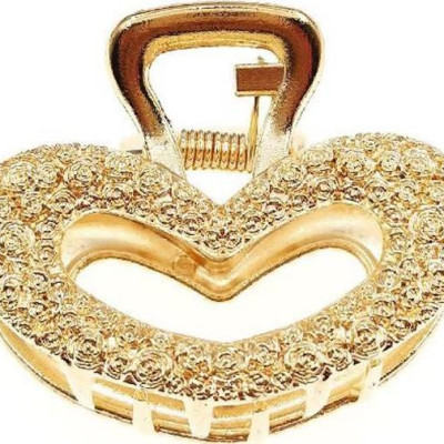 Kẹp Tóc Hàn Quốc Màu Vàng Sang Chảnh Mẩu Mới Hot Trend 2020 Cho Chọn Mẩu