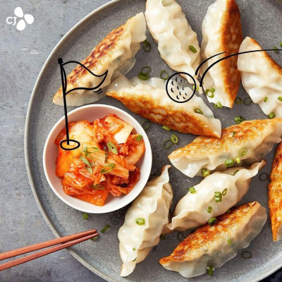 Bánh Mandu Thịt và Bắp CJ Bibigo – Gói 175g