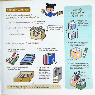 Combo Làm việc nhà thật vui (NXB Kim Đồng)