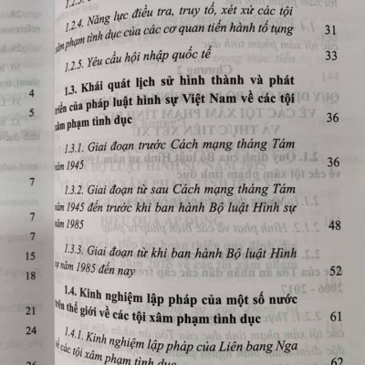 Các tội x phạm tình dục trong luật hình sự Việt Nam