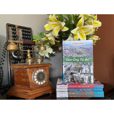 Sách - Sài Gòn Một Thuở Dân Ông Tạ Đó - Tập 1