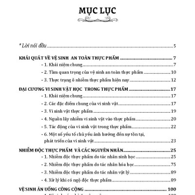 Vệ Sinh An Toàn Thực Phẩm (Tái bản 2025)