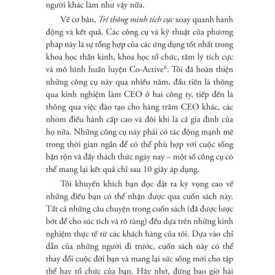 Trí Thông Minh Tích Cực (Tái Bản 2024)