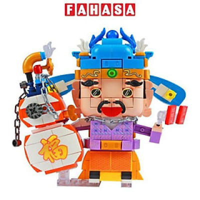 Đồ Chơi Lắp Ráp Mô Hình Phúc Lộc Thọ - VBC-77133 - Phúc