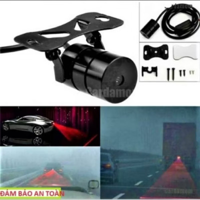 ĐÈN LED CẢNH BÁO AN TOÀN LẮP XE MÁY ÔTÔ KHOẢNG CÁCH AN TOÀN THUẬN TIỆN CHO MỌI NGƯỜI 