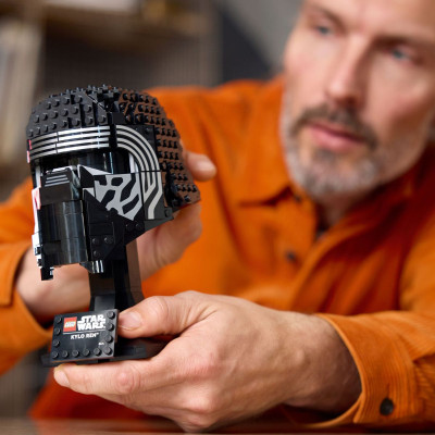 Đồ Chơi Lắp Ráp Mũ Giáp Kylo Ren LEGO STAR WARS 75415 (529 chi tiết)