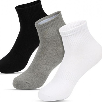 Combo 3 đôi Tất, vớ nam cổ cao Màu ngẫu nhiên A174