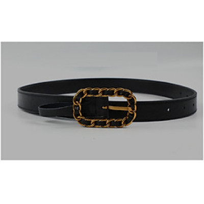 THẮT LƯNG NỮ TRANG TRÍ ĐẦM, THẮT LƯNG QUẦN  JEAN, THẮT LƯNG ĐEN DA BÒ HAI LỚP