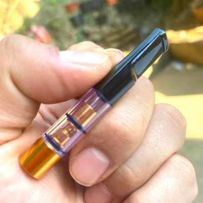 Tẩu thuốc dùng đầu lọc khói thuốc bảo vệ sức khỏe