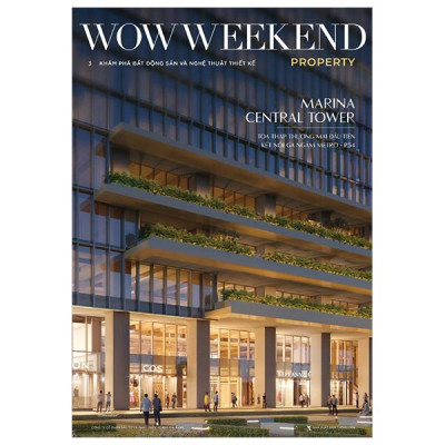 Sách - Tạp Chí Wowweekend Property Vol 3 - Khám Phá Bất Động Sản Và Nghệ Thuật Thiết Kế