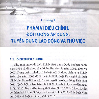 Sổ Tay Pháp Luật Lao Động (Tái Bản 2023)