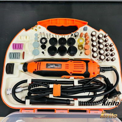 Bộ Máy Khoan Mài khuôn Khắc mini Đa Năng 211 chi tiết 6 tốc độ