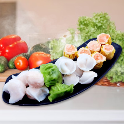 Combo Dimsum 4in1 840gr