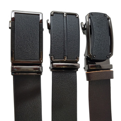 Thắt Lưng Nam Đầu Tăng Đơ Da Bò Thật BIGGBEN TLB52