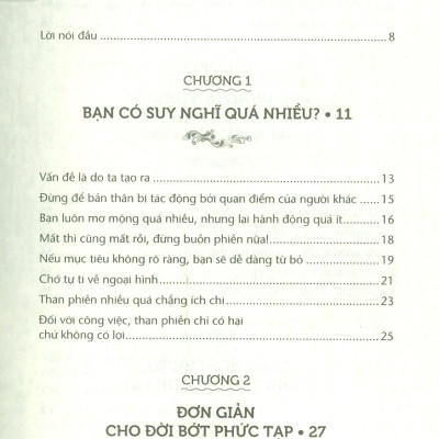 Bạn Đã Nghĩ Quá Nhiều - Nghĩ Quá Nhiều Chẳng Có Tác Dụng Gì, Chỉ Có Hành Động Mới Tạo Ra Kết Quả!