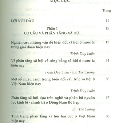Xã Hội Việt Nam Trong Bối Cảnh Chuyển Đổi - Những Nghiên Cứu Từ Tiếp Cận Xã Hội Khoa Học - Đồng chủ biên: Nguyễn Đức Vinh, Đặng Nguyên Anh