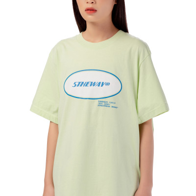 Nón Lưỡi Trai 5THEWAY Xanh Lá aka 5THEWAY /oval/ Unstructure Washed Dad Cap in STORM