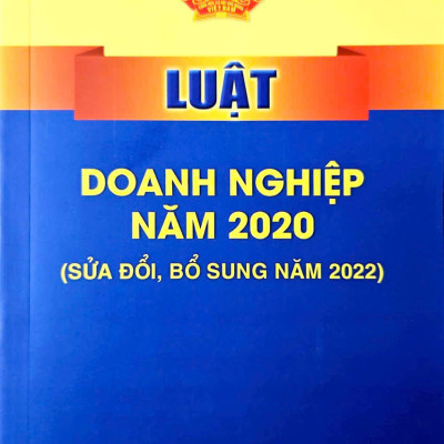 Luật Doanh Nghiệp (Hiện Hành)