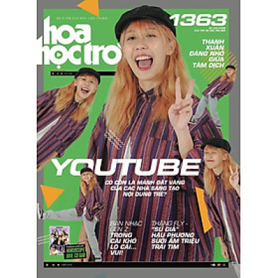 Hoa Học Trò - Số 1363 (Tặng kèm fanbook Horoscope Idol Cự Giải, 2 idol poster SEVENTEEN)