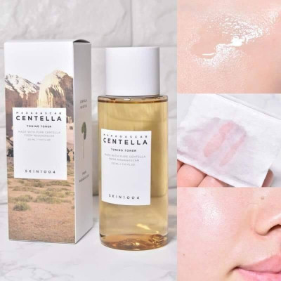 Bộ 3 sản phẩm dưỡng da Skin1004 Madagascar Centella bao gồm Sữa rửa mặt 125ml + Toner 200ml + Serum 100ml ( Tặng 1 Mask Sexylook)