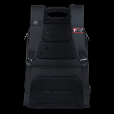 Ba Lô Laptop Cybero - 15.6 Inch - Sakos SBV164BBNG00 - Đen Phối Nâu