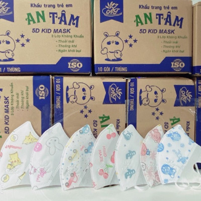 Thùng 100c khẩu trang trẻ em Kid Mask