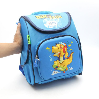 Ba lô CG Genius Box F2-Dinosaur B-12-109 - Xanh Đậm