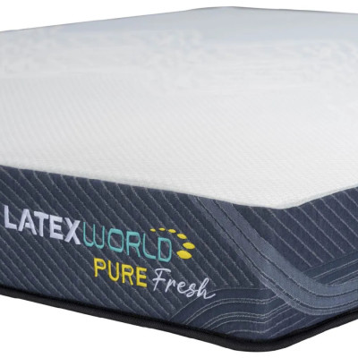 Nệm cao su thiên nhiên Dunlopillo World Pure Fresh 20cm