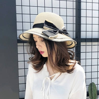 Nón rộng vành nữ Mũ rộng vành nữ đi biển DONA21042807