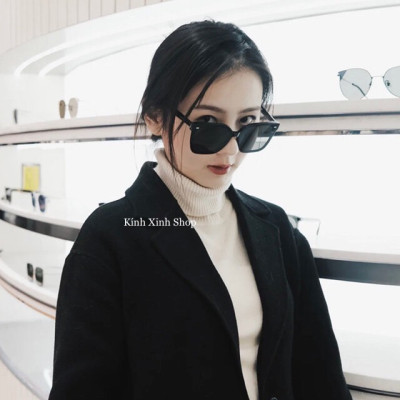 Kính Mát, Kính Râm Gọng Nhựa Dáng Vuông Sal Oversize Bản To