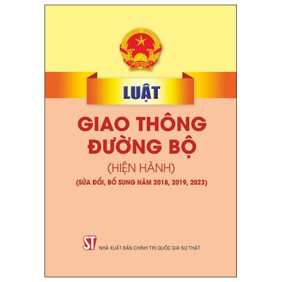 Sách Luật trật tự, an toàn giao thông đường bộ năm 2024