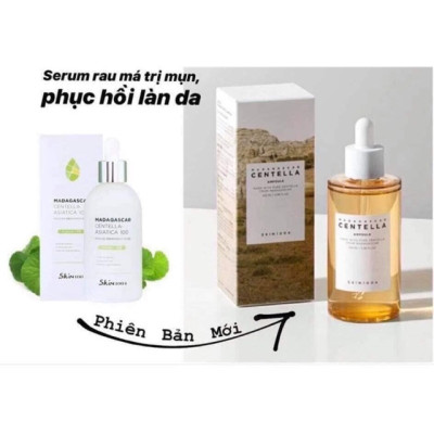 Bộ 3 sản phẩm dưỡng da Skin1004 Madagascar Centella bao gồm Sữa rửa mặt 125ml + Toner 200ml + Serum 100ml ( Tặng 1 Mask Sexylook)