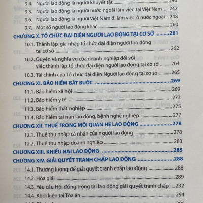 Sổ Tay Pháp Luật Lao Động 