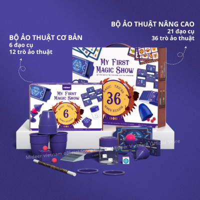 Đồ Chơi Ảo Thuật cho bé Mideer My First Magic Show