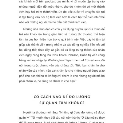 Nghệ Thuật Lãnh Đạo Tận Tâm