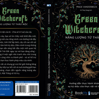 Green Withcraft - Năng lượng từ thảo mộc - Paige Vanderbeck