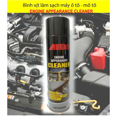 Chai Tẩy Rửa Khoang Máy Ô To AIBO Siêu Sạch - Đánh Bay Dầu Mỡ, Làm Sạch ĐộngCơ Như Mới , đèn ốp trần