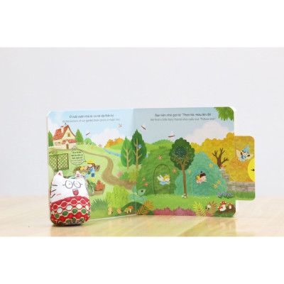 Sách - Sách Chuyển Động - Busy - Fairies - Các Nàng Tiên