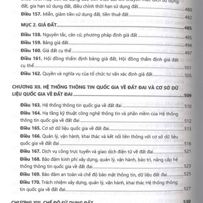 Bình Luận Khoa Học Luật Đất Đai Năm 2024 - TS. Trần Quang Huy chủ biên 