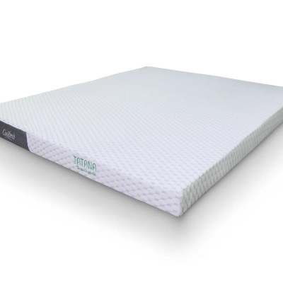 Nệm Cao Su Thiên Nhiên Tatana Cool Fresh, Áo Vải Cooling Làm Mát- Mền Mại, Êm Ái, Độ Đàn Hồi Cao - Bảo hành 12 năm.