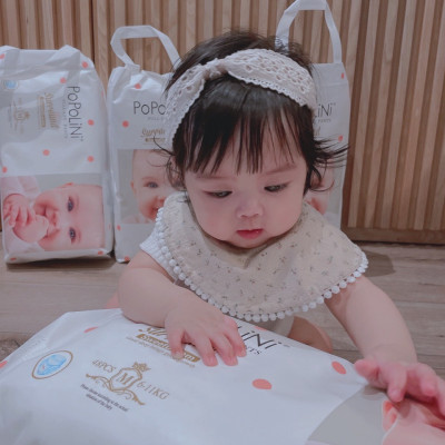 Tã dán Popolini sơ sinh 30 miếng