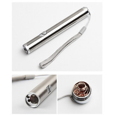 Đèn pin mini chiếu sáng, laser, tia cực tím 3 trong 1 dùng pin 