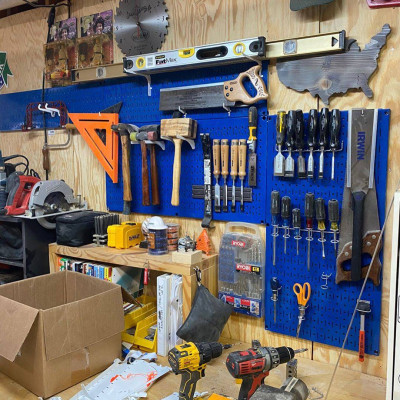 Bảng Treo Đồ Nghề Pegboard Cơ Khí SMLIFE D1 Yellow - Lưu Trữ Trưng Bày Dụng Cụ Sửa Chữa Thông Minh Dễ Tìm Kiếm