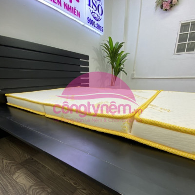 Nệm cao su TL Gold Latex gấp 3 