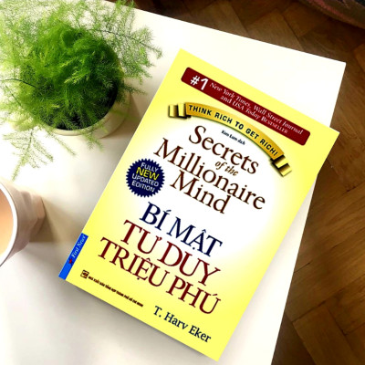 Sách - Bí Mật Tư Duy Triệu Phú (T.Hary Eker)