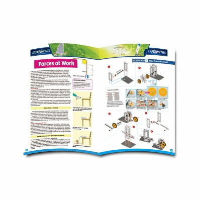 Bộ Thí Nghiệm Vật Lý Cơ Khí Tiểu Học - Physics Workshop #7441