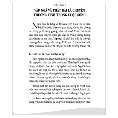 Mỗi Lần Vấp Ngã Là Một Lần Trưởng Thành