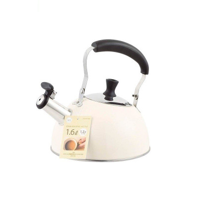 Ấm từ có còi báo sôi Pearl Life thân bằng inox 304 cao cấp, tuyệt đối an toàn khi sử dụng- nội địa Nhật Bản 