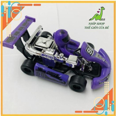 Đồ Chơi Xe Đua Chạy Trớn Cho Bé 9cm Bé trai